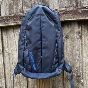 Patagonia Dark Blue Hiking Backpack